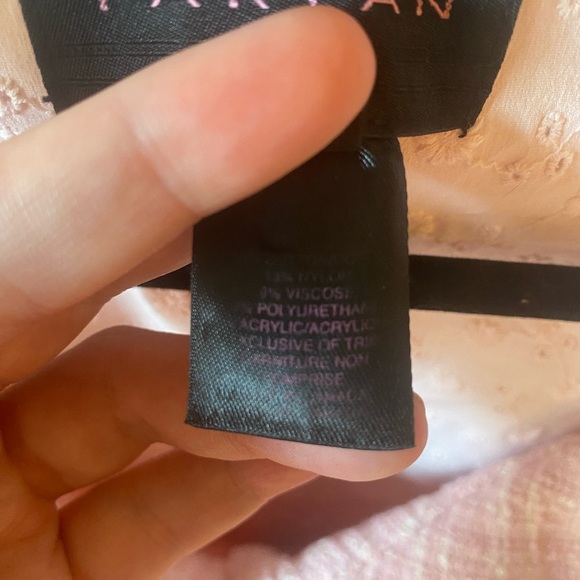 Pink Tartan Barbiecore Tweed Blazer Size 10 - Picture 6 of 7